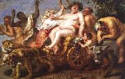Cornelis de Vos The Triumph of Bacchus oil painting artist